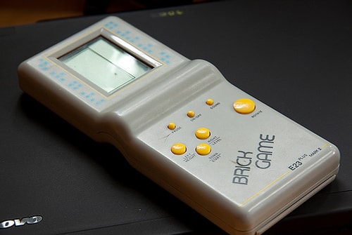 Atari ya da tetris.