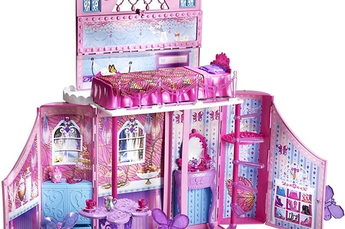 Barbie evi ya da arabası.