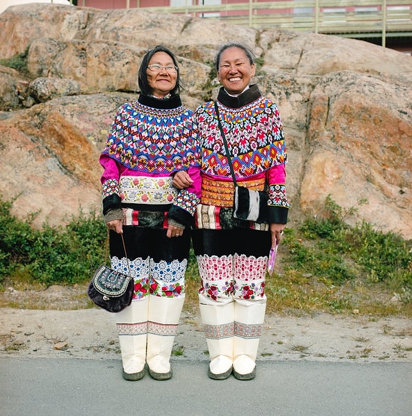 Сестры Дорте и Эллен, Сисимиут