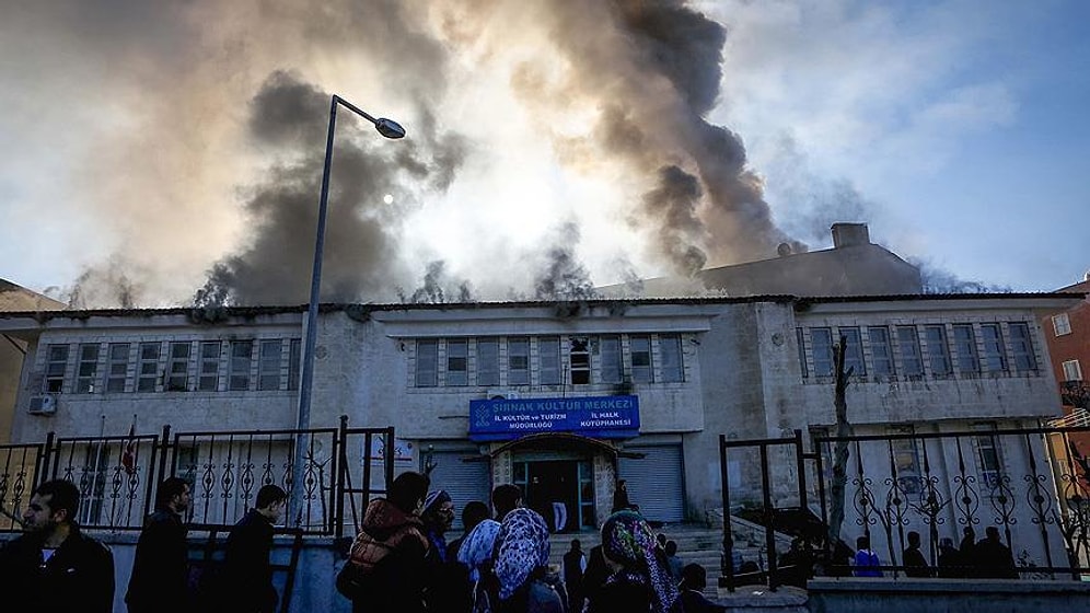 Şırnak'ta Kültür Merkezi'ne Saldırı: 4'ü Çocuk 6 Yaralı