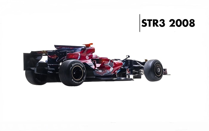 Formula 1'in Scuderia Toro Rosso Takımının 360 Derece Görüntülerle 10 Aracı