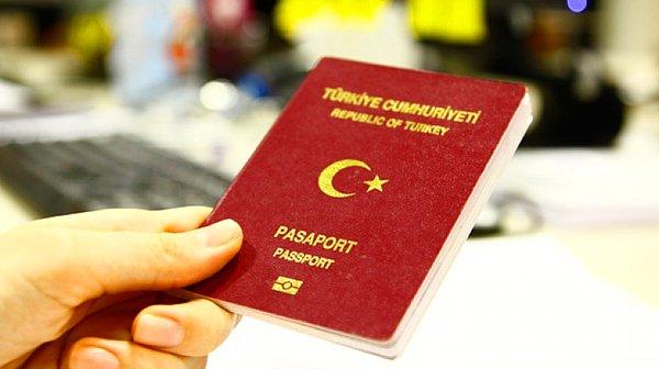1 yıllık pasaport harcı 163 lira'ya çıkıyor.
