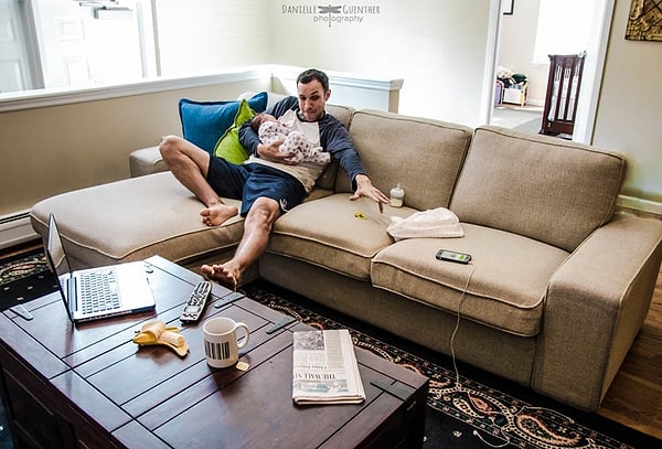 6. Не шевелиться и не дышать, ведь он наконец уснул!