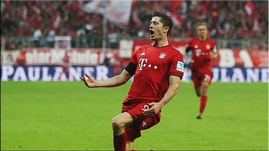 Tabiri Caizse Tam Bir Gol Makinesi: Robert Lewandowski