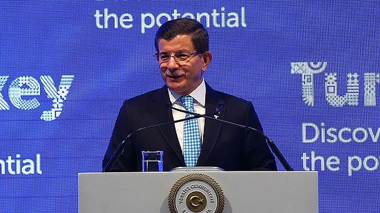 Davutoğlu: 'HDP Moskova'dan Bizi Eleştirme Cüretine Kalkıştı'