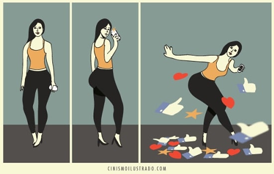 Век обмана или правда современной жизни в 25 иллюстрациях