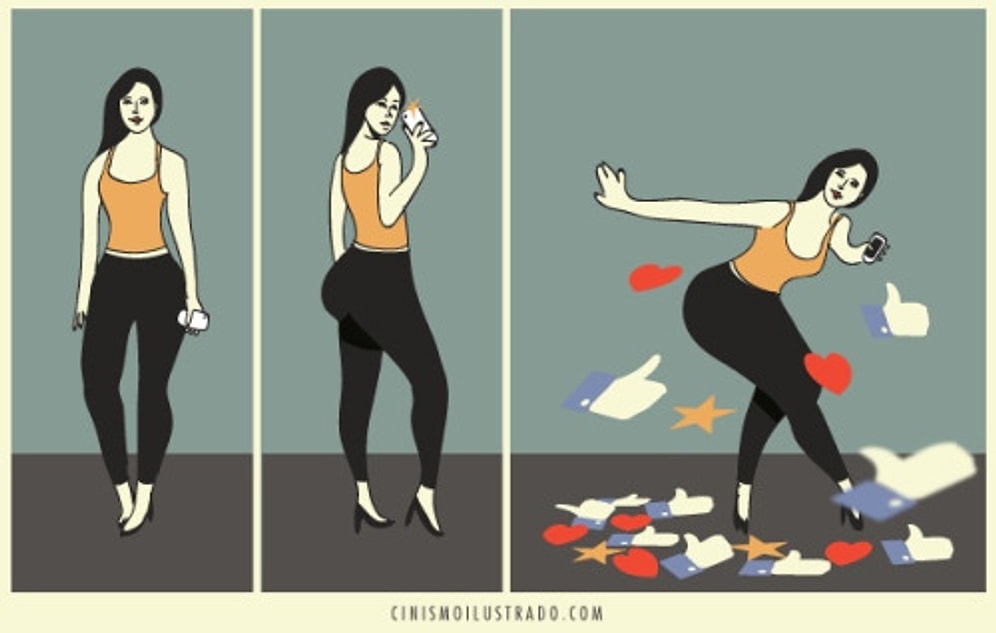 Век обмана или правда современной жизни в 25 иллюстрациях