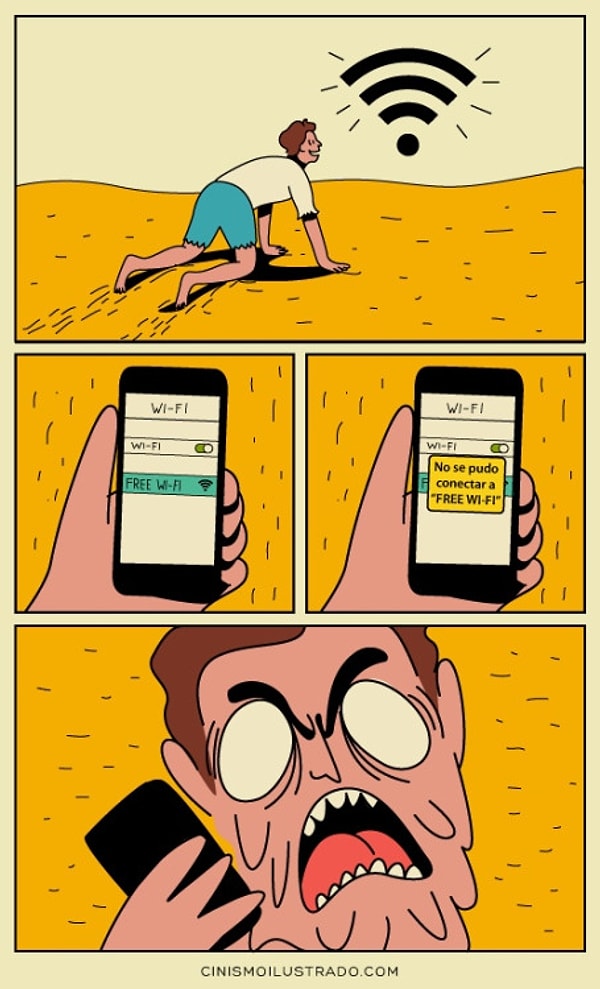 5. Wi-Fi зависимость