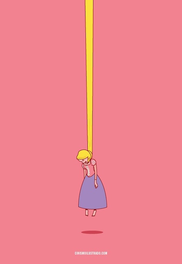 17. Рапунцель