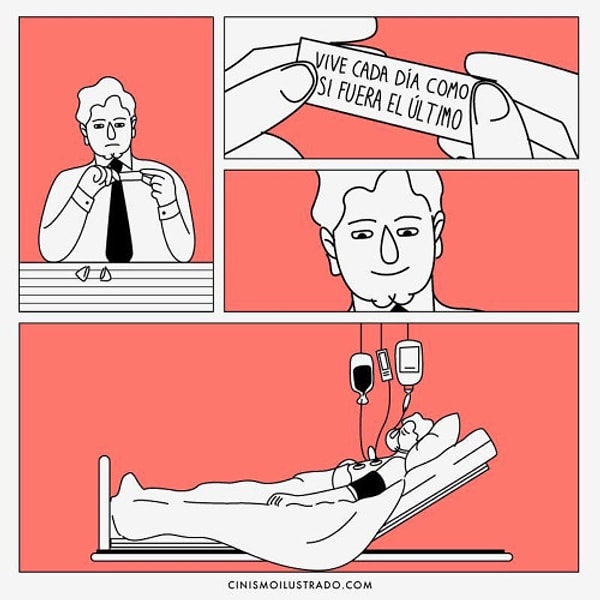 19. "Проживай каждый день, как последний''