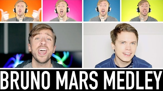 Kulaklarınızın Pasını Silecek Akapella Bruno Mars Karışık Şarkıları