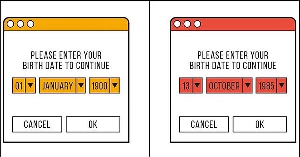 2. Когда ты проходишь регистрацию в интернет-ресурсах, ты указываешь настоящую дату своего рождения или выдуманную?