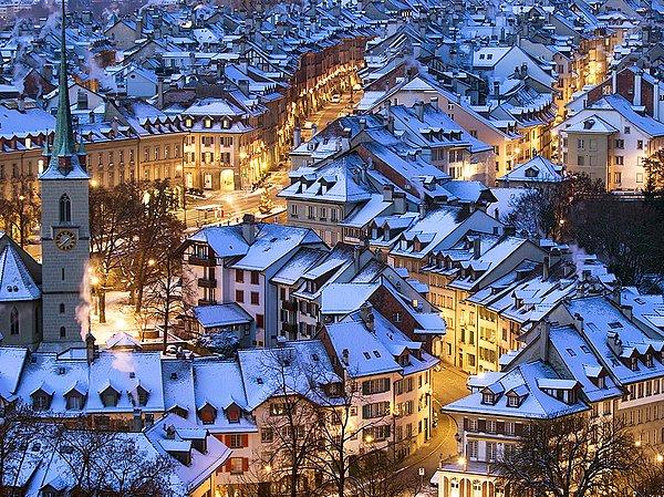 12. Bern, İsviçre