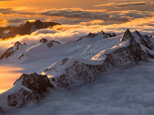 13. Güney Alpleri, Yeni Zelanda