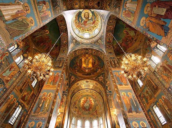 17. Voskresenia Khristova Kilisesi, St. Petersburg