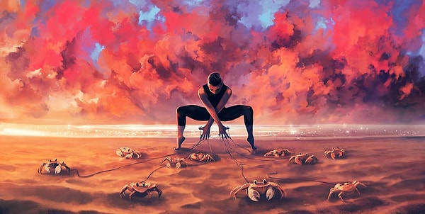 4. Женщина-Рак (21 Июня - 22 Июля)