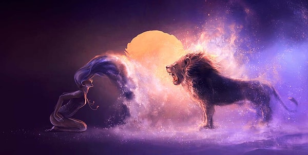 5. Женщина-Лев (23 Июля- 22 Aвгуста)