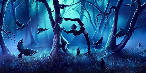 8. Женщина-Скорпион (23 Октября - 21 Ноября)