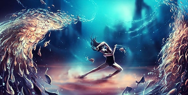 12. Женщина-Рыбы (19 Февраля - 20 Maрта)