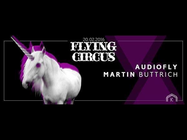 8. Flying Circus w/ Martin B. & Audiofly @ KLOSTER