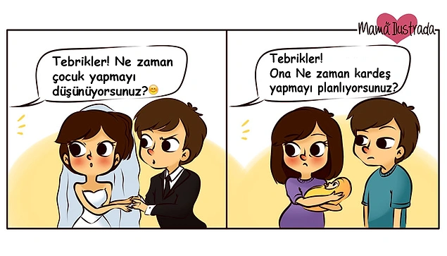 Anne Olmanın Ne Kadar Meşakkatli Bir İş Olduğunu Gösteren 39 İllüstrasyon