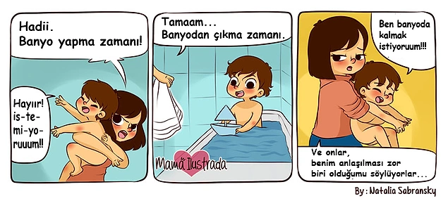 Anne Olmanın Ne Kadar Meşakkatli Bir İş Olduğunu Gösteren 39 İllüstrasyon