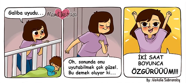 Anne Olmanın Ne Kadar Meşakkatli Bir İş Olduğunu Gösteren 39 İllüstrasyon