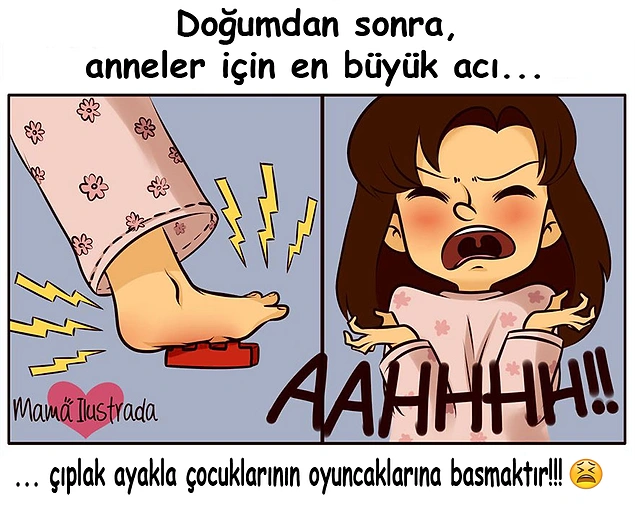Anne Olmanın Ne Kadar Meşakkatli Bir İş Olduğunu Gösteren 39 İllüstrasyon