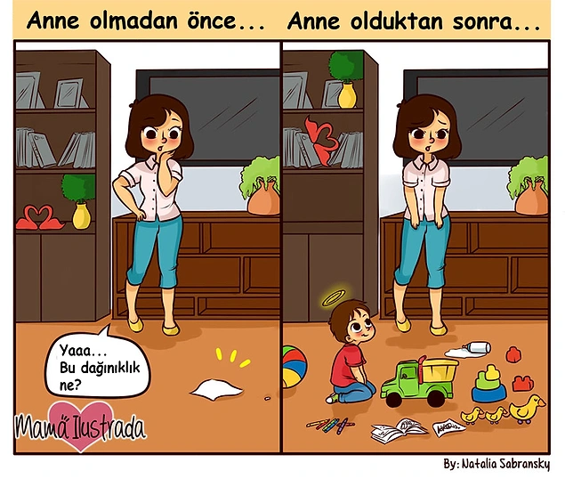 Anne Olmanın Ne Kadar Meşakkatli Bir İş Olduğunu Gösteren 39 İllüstrasyon