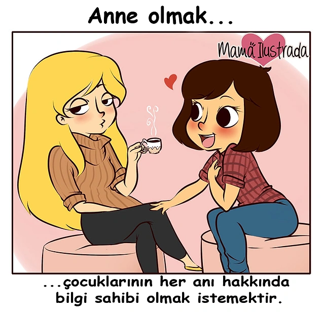 Anne Olmanın Ne Kadar Meşakkatli Bir İş Olduğunu Gösteren 39 İllüstrasyon