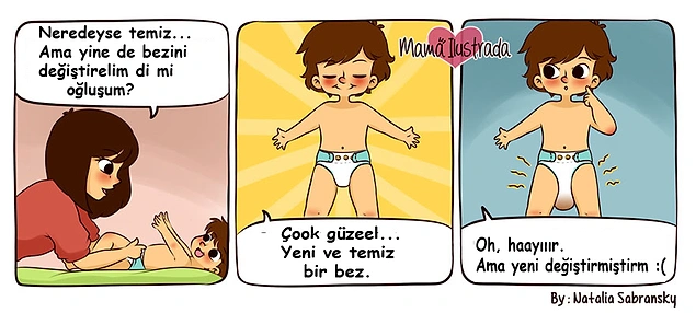 Anne Olmanın Ne Kadar Meşakkatli Bir İş Olduğunu Gösteren 39 İllüstrasyon