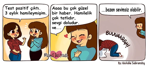 Anne Olmanın Ne Kadar Meşakkatli Bir İş Olduğunu Gösteren 39 İllüstrasyon
