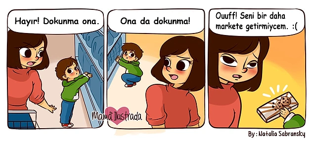 Anne Olmanın Ne Kadar Meşakkatli Bir İş Olduğunu Gösteren 39 İllüstrasyon
