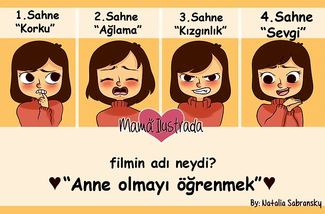 Anne Olmanın Ne Kadar Meşakkatli Bir İş Olduğunu Gösteren 39 İllüstrasyon
