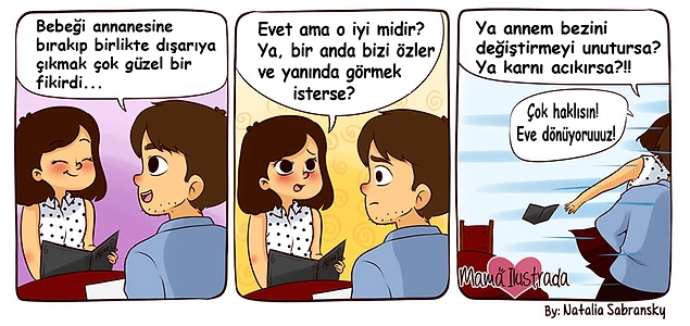 Anne Olmanın Ne Kadar Meşakkatli Bir İş Olduğunu Gösteren 39 İllüstrasyon