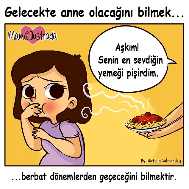 Anne Olmanın Ne Kadar Meşakkatli Bir İş Olduğunu Gösteren 39 İllüstrasyon