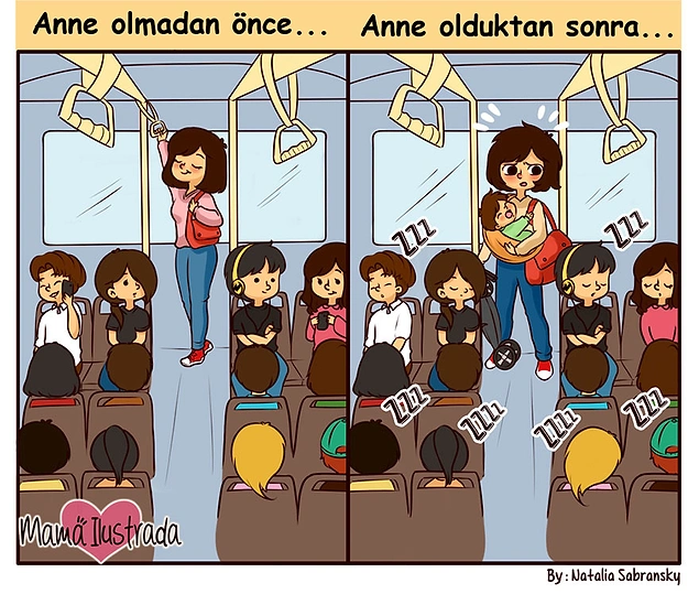 Anne Olmanın Ne Kadar Meşakkatli Bir İş Olduğunu Gösteren 39 İllüstrasyon