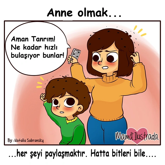 Anne Olmanın Ne Kadar Meşakkatli Bir İş Olduğunu Gösteren 39 İllüstrasyon