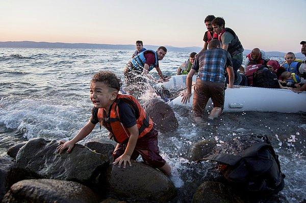 24 günde 7 bin 564 göçmen kurtarıldı