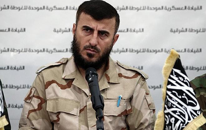 İslam Ordusu Lideri, Şam'da Öldürüldü