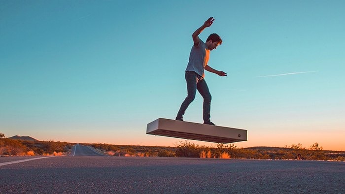 20 Bin Dolara Gerçekten Uçuran Hoverboard: ArcaBoard