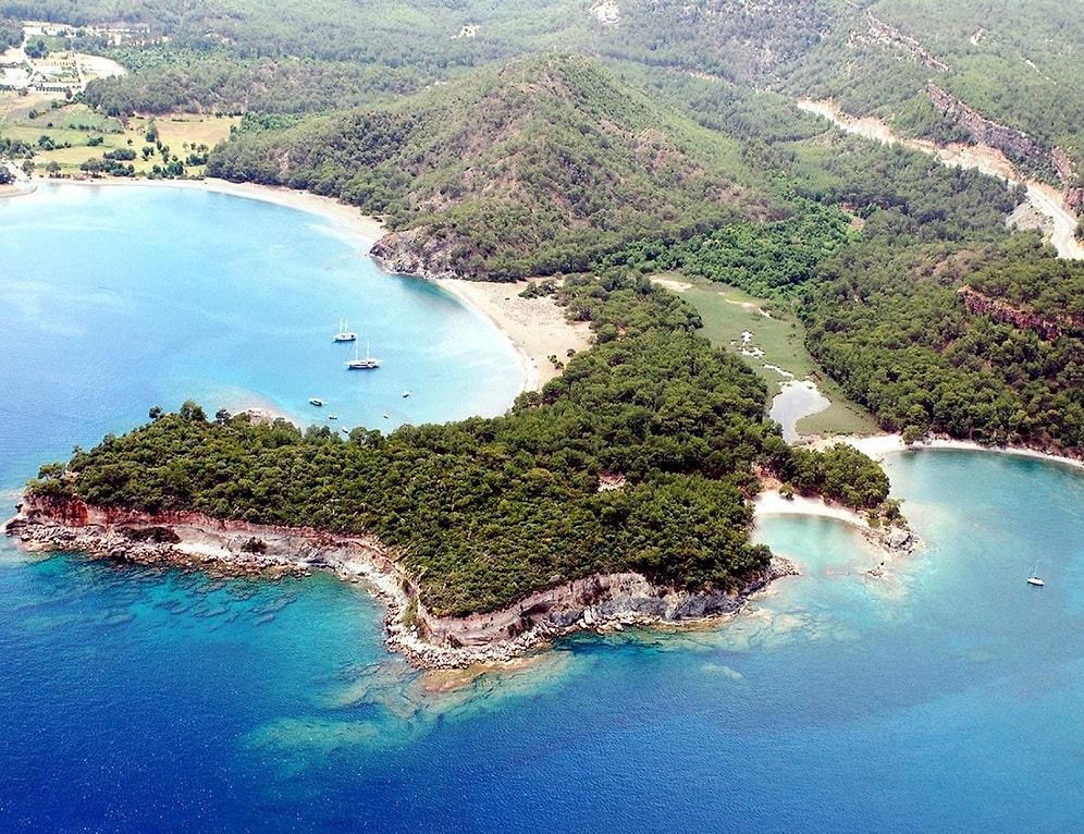 Phaselis'e Otel Projesi Tamamen Rafa Kalktı