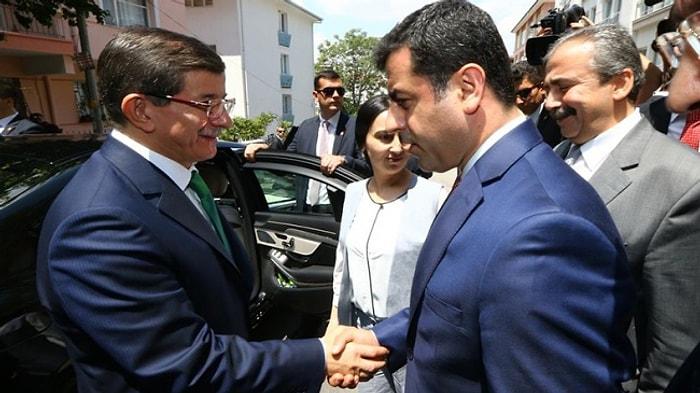 Davutoğlu'nun HDP ile Randevusu İptal