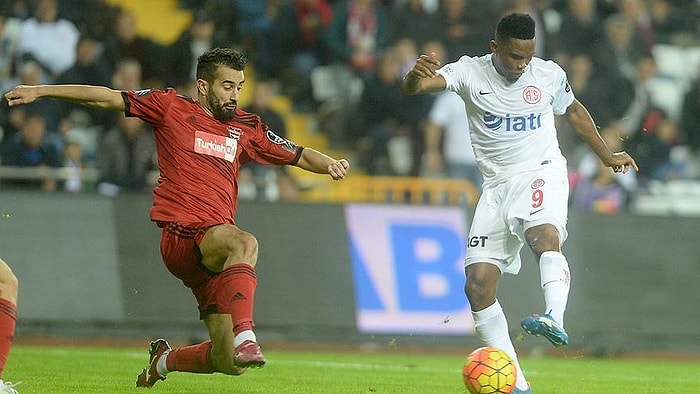 Antalyaspor 0-0 Gaziantepspor