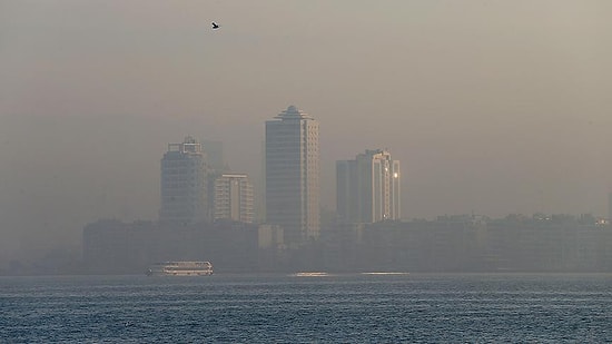 İzmir'de Hava Kirliliği Uyarısı