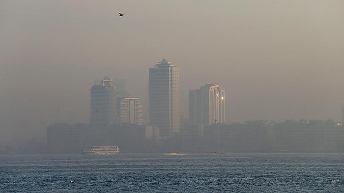 İzmir'de Hava Kirliliği Uyarısı