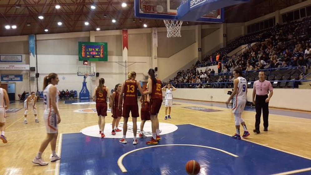 Basketbolu Geliştirenler Derneği 53-82 Galatasaray