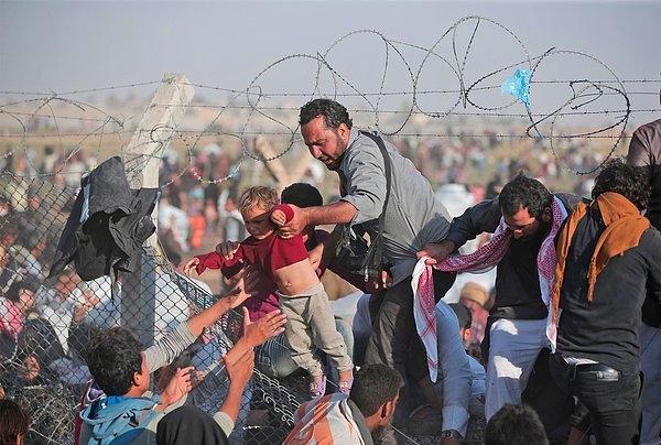'Türkiye 2 milyon sadece Suriyeli mülteciyle karşı karşıya kaldı'