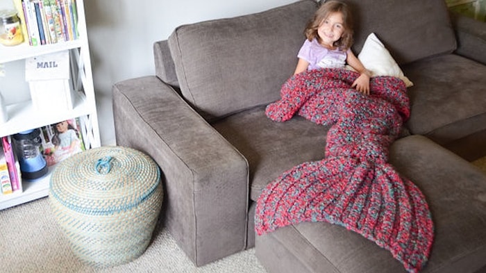 Rahatlığıyla Göz Dolduran Bu Büyülü Battaniyelerle Tüm Günü Deniz Kızı Olarak Geçirebilirsiniz!