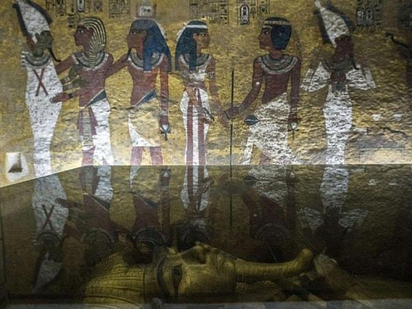 4. Tutankamun’un Mezarında Bulunan Gizli Oda